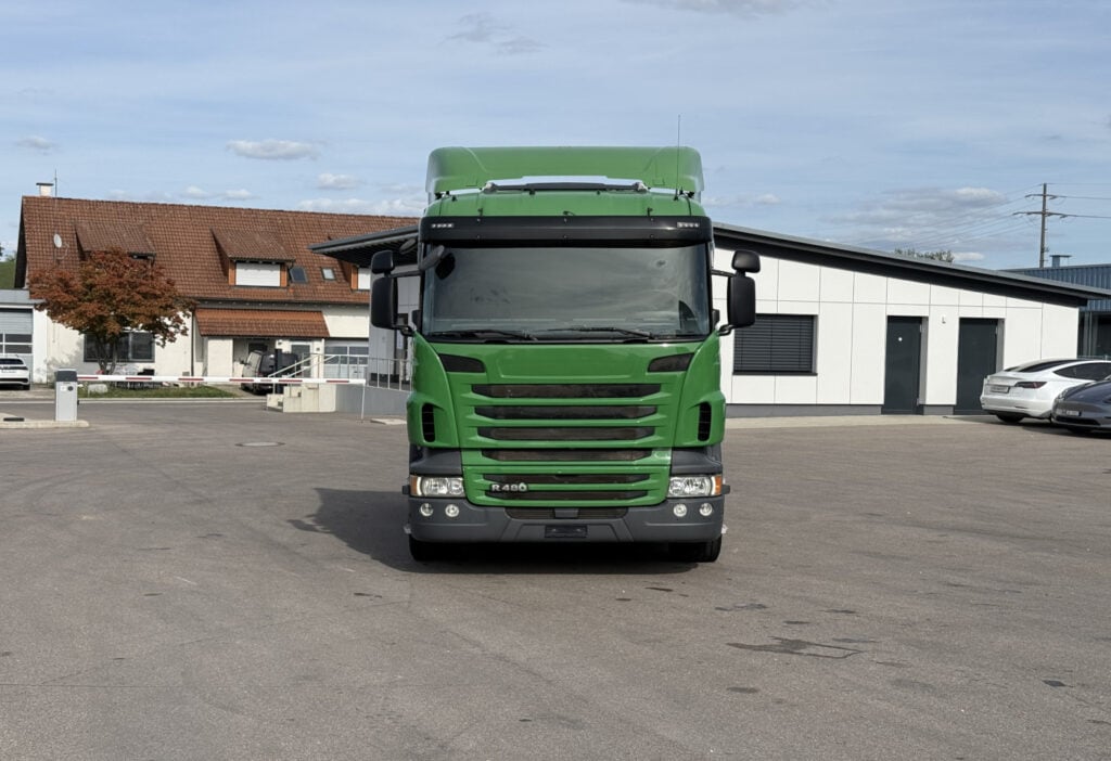 2013 Scania R 480 LA 6x2 Retarder