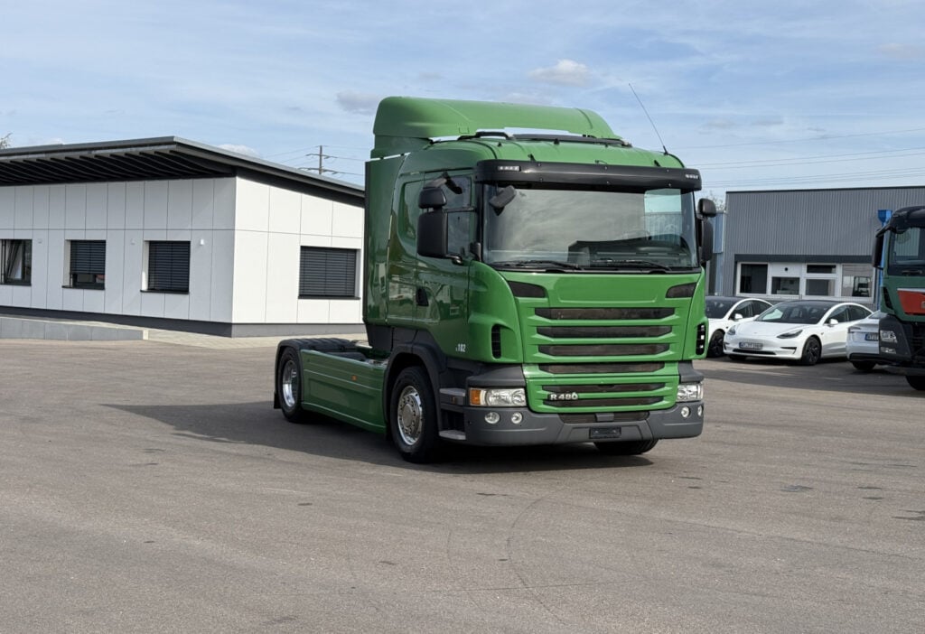 2013 Scania R 480 LA 6x2 Retarder