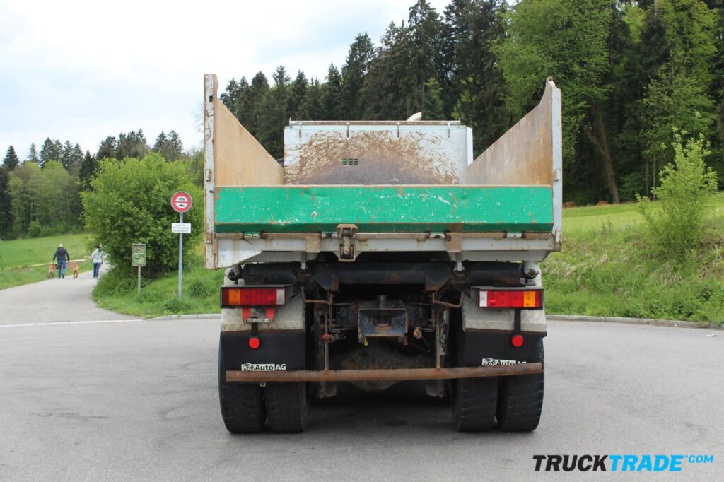 Iveco Trakker 340T45 3-Seitenkipper