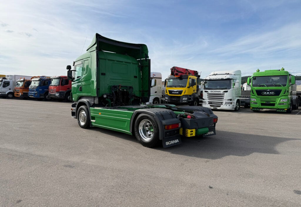 2013 Scania R 480 LA 6x2 Retarder