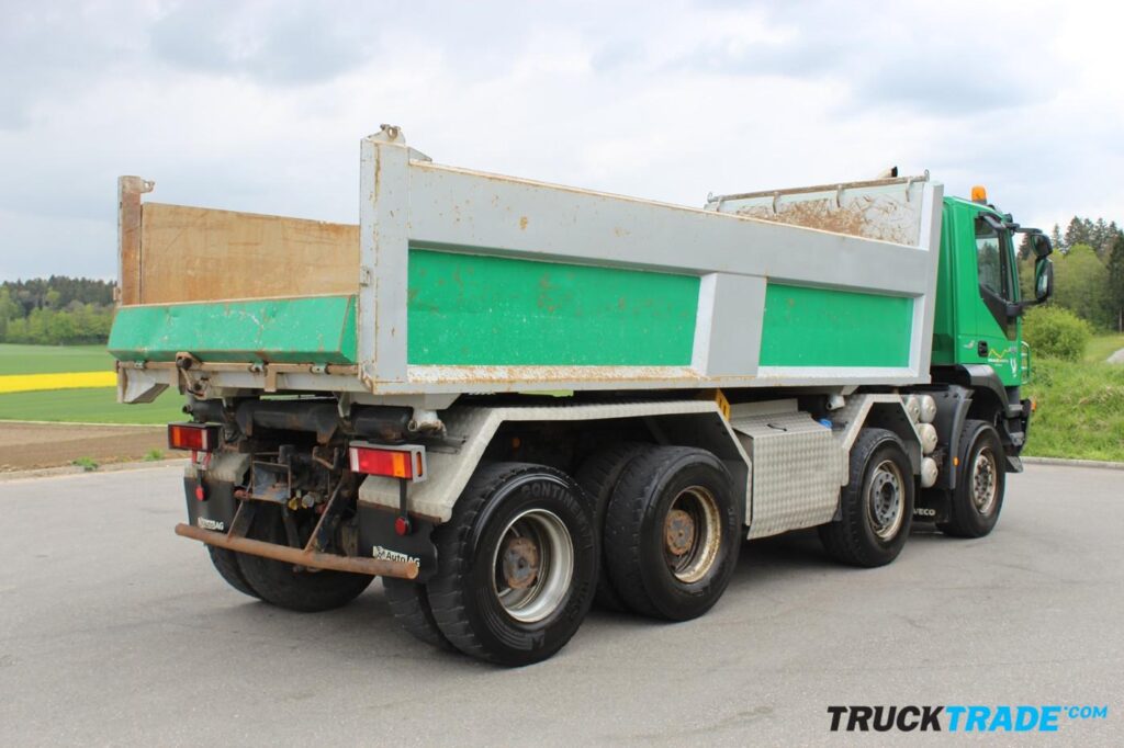 Iveco Trakker 340T45 3-Seitenkipper
