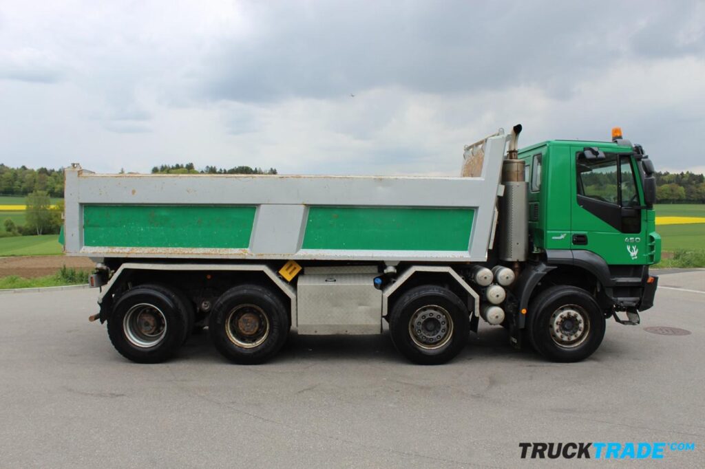 Iveco Trakker 340T45 3-Seitenkipper