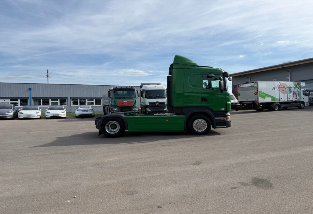 2013 Scania R 480 LA 6x2 Retarder