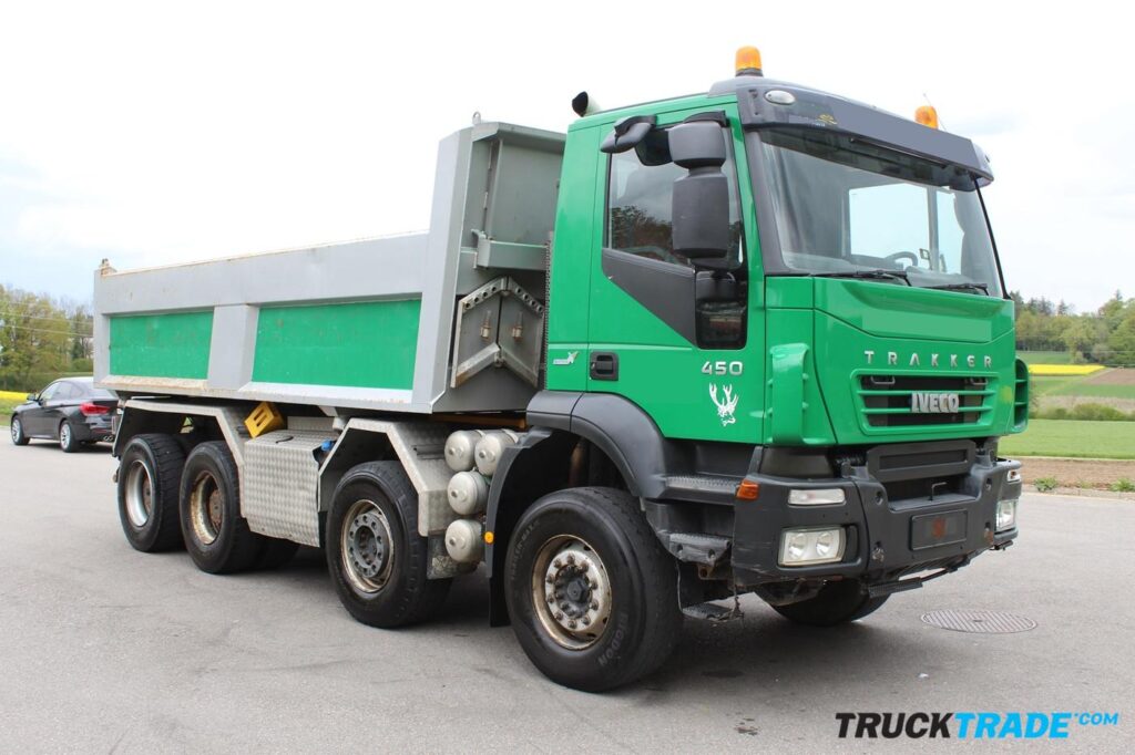 Iveco Trakker 340T45 3-Seitenkipper