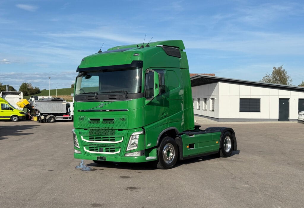 2014 Volvo FH-460 4x2T Kipphydraulik