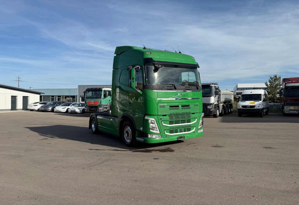 2014 Volvo FH-460 4x2T Kipphydraulik