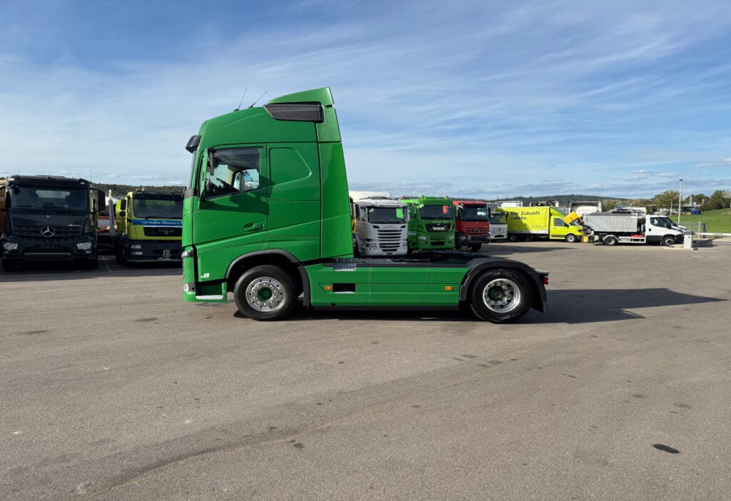 2014 Volvo FH-460 4x2T Kipphydraulik