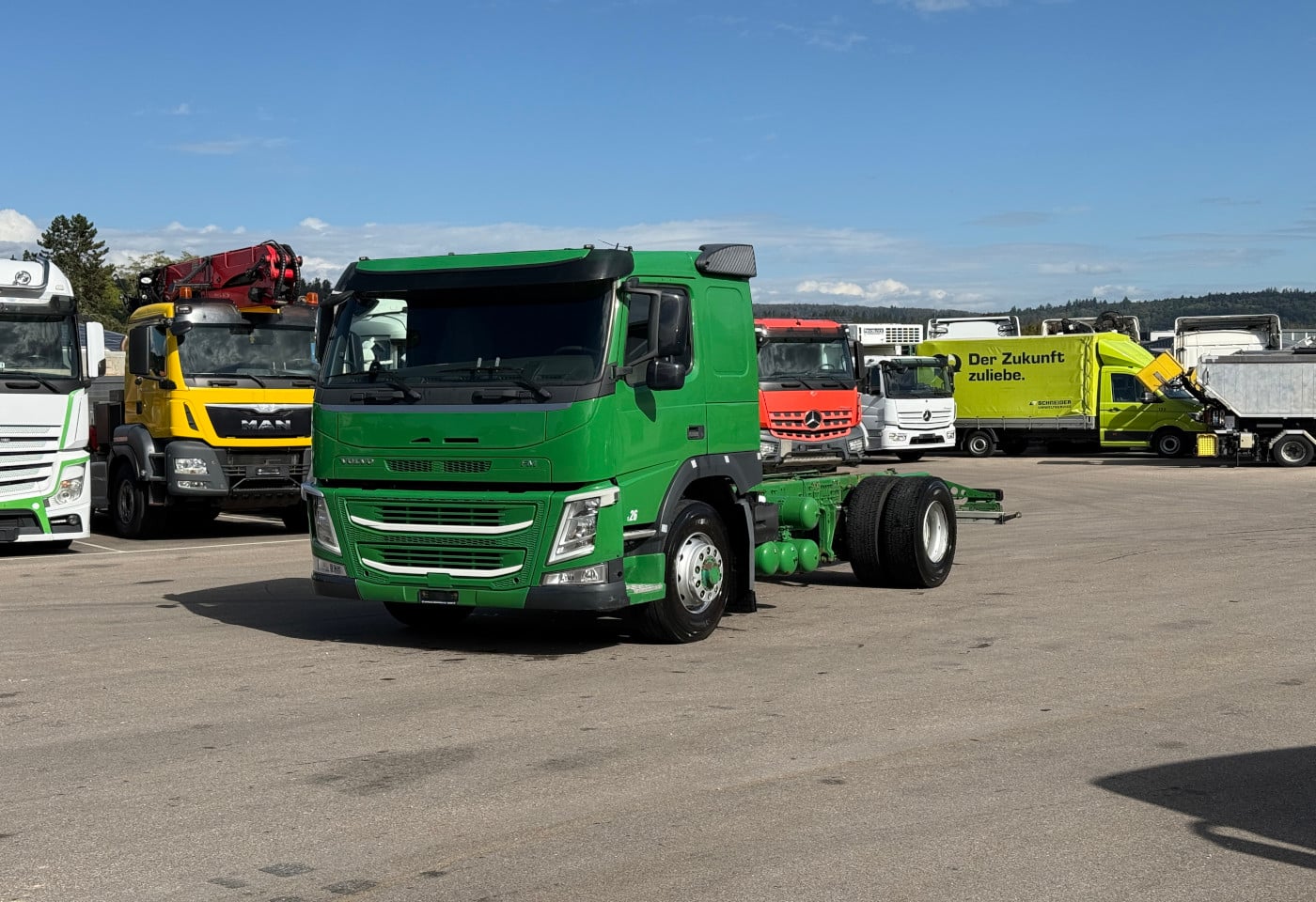 gebraucht Volvo Trucks
