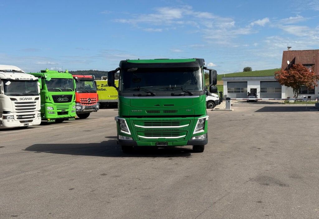 2015 Volvo FM-460 4x4R Fahrgestell