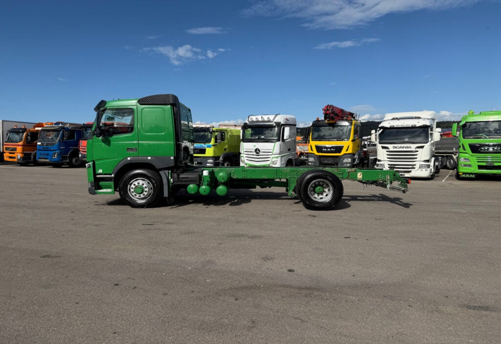 2015 Volvo FM-460 4x4R Fahrgestell
