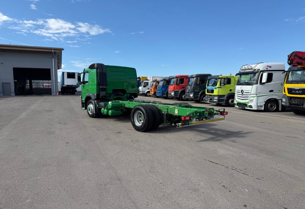 2015 Volvo FM-460 4x4R Fahrgestell
