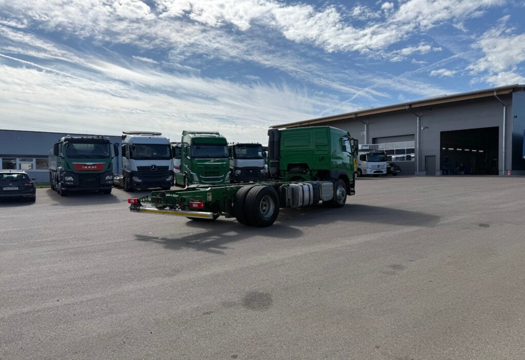 2015 Volvo FM-460 4x4R Fahrgestell