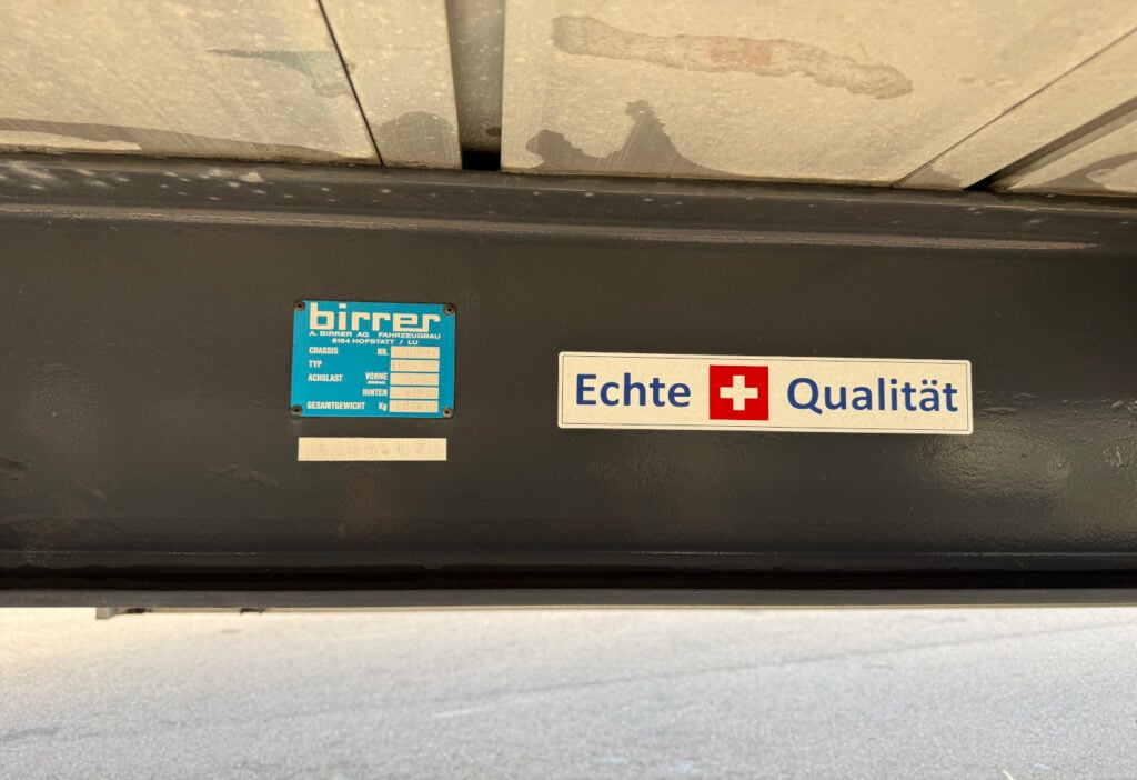 2017 Birrer UE 18 Plane