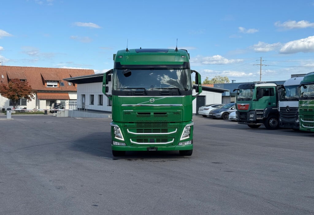 2017 Volvo FH-460 6x2R Plane/HB