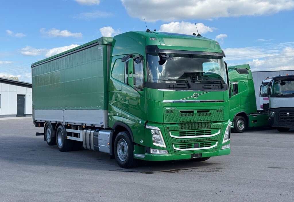 2017 Volvo FH-460 6x2R Plane/HB