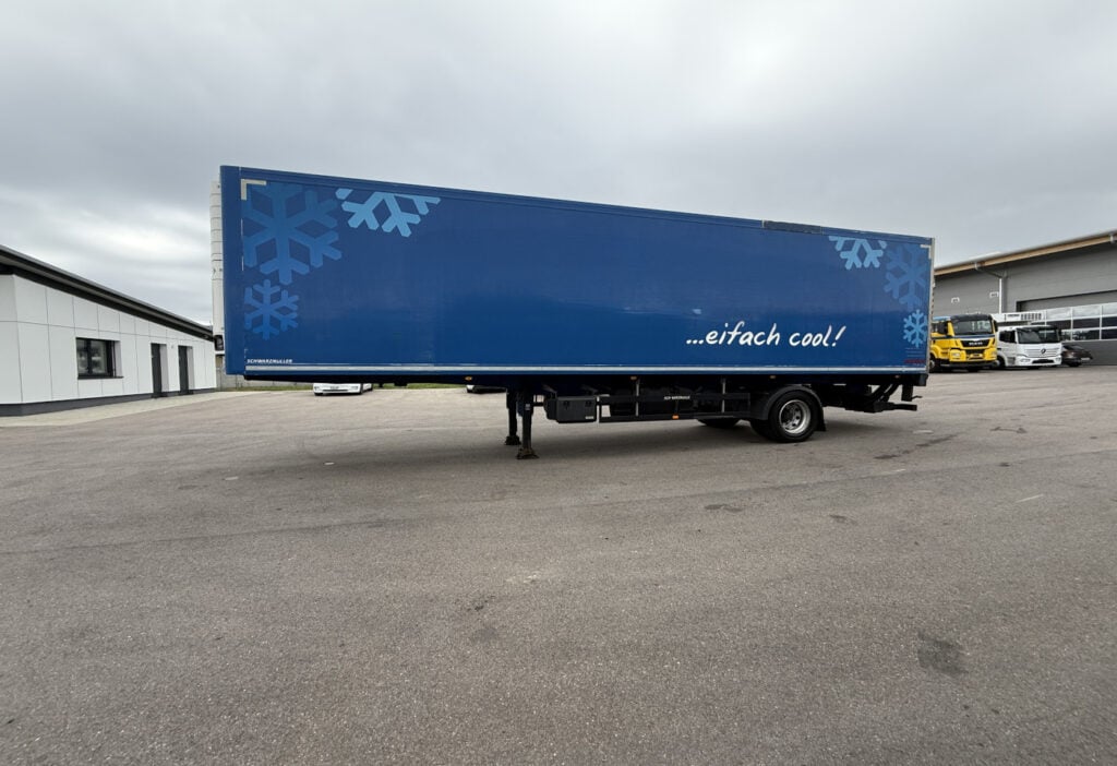 2015 Schwarzmüller SPA1/Z Carrier 1950 / HB