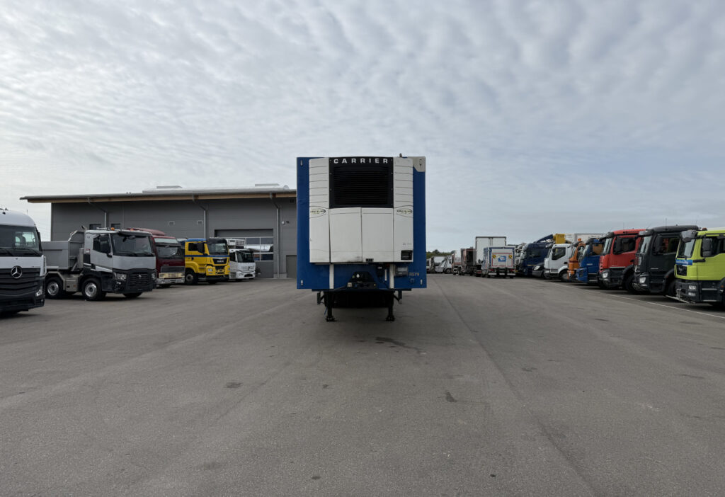 2012 Schwarzmüller SPA 3/E Carrier 1850