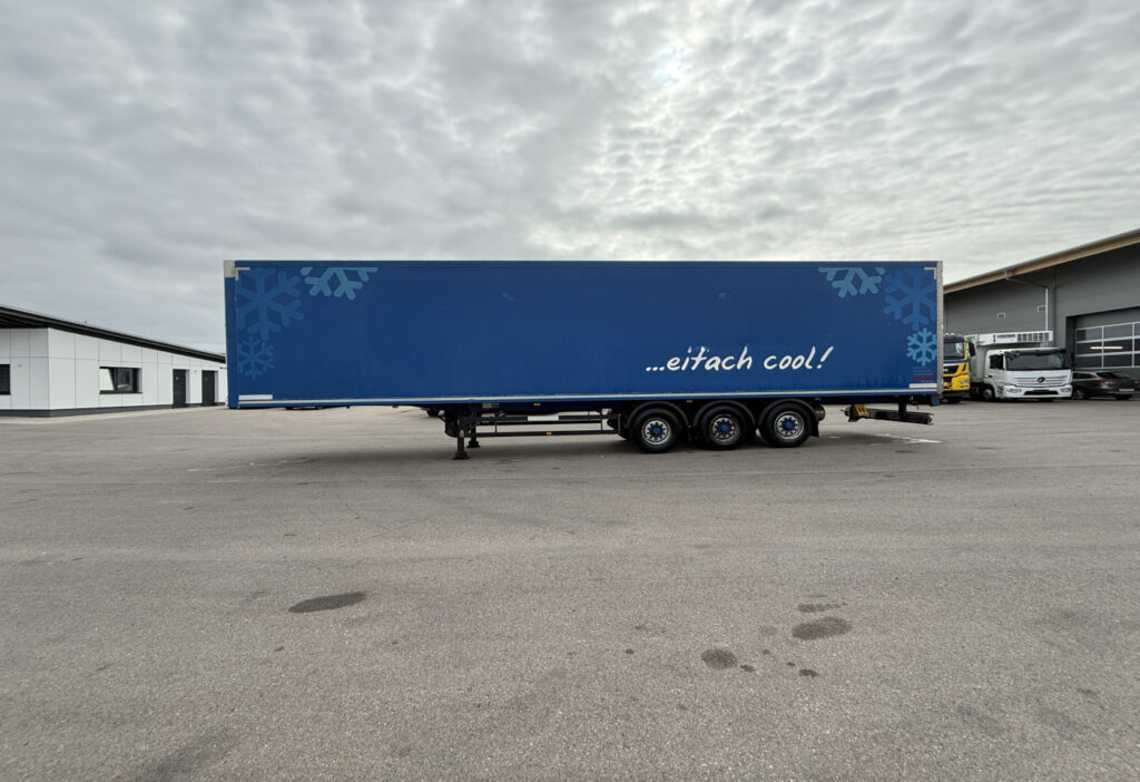 2012 Schwarzmüller SPA 3/E Carrier 1850
