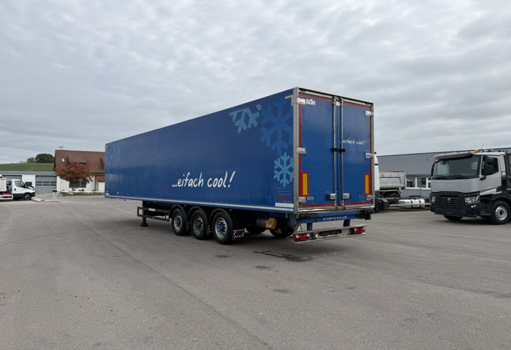 2012 Schwarzmüller SPA 3/E Carrier 1850
