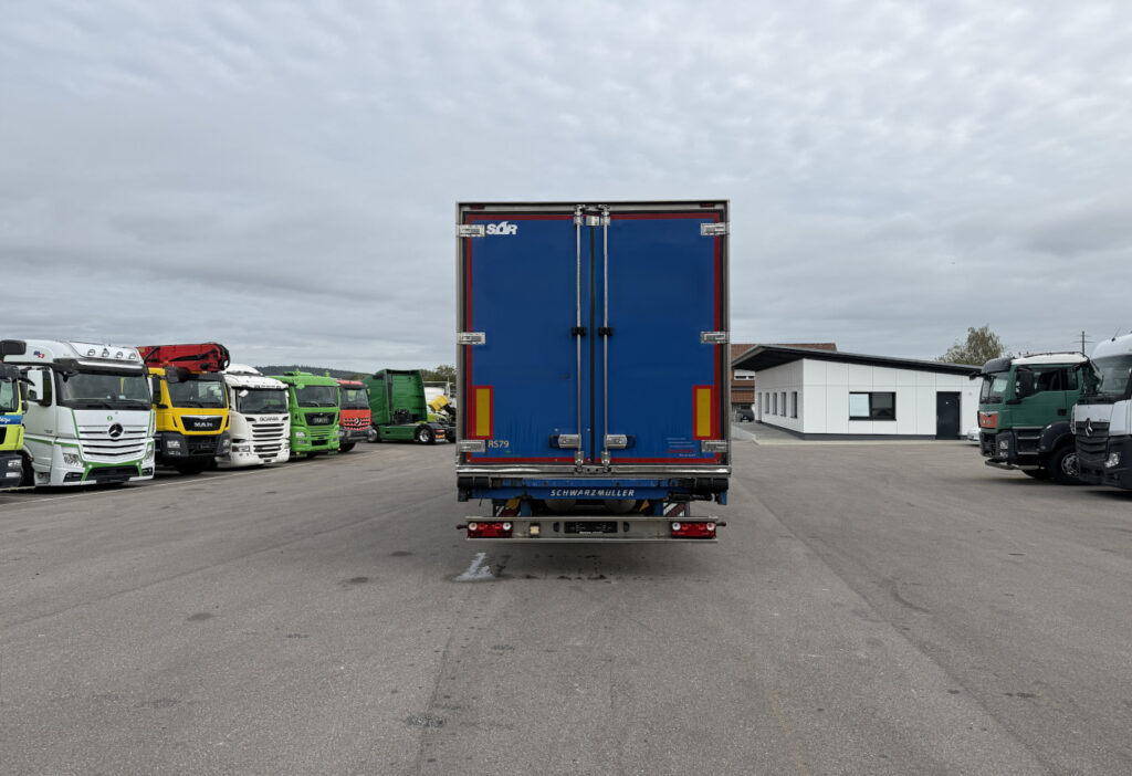 2012 Schwarzmüller SPA 3/E Carrier 1850
