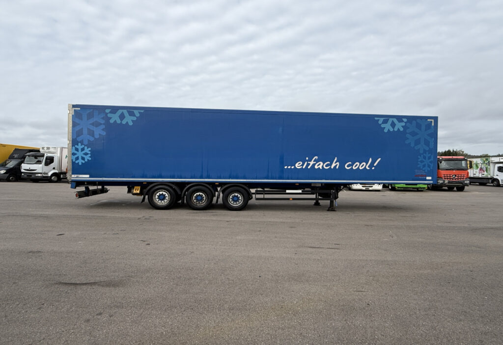 2012 Schwarzmüller SPA 3/E Carrier 1850