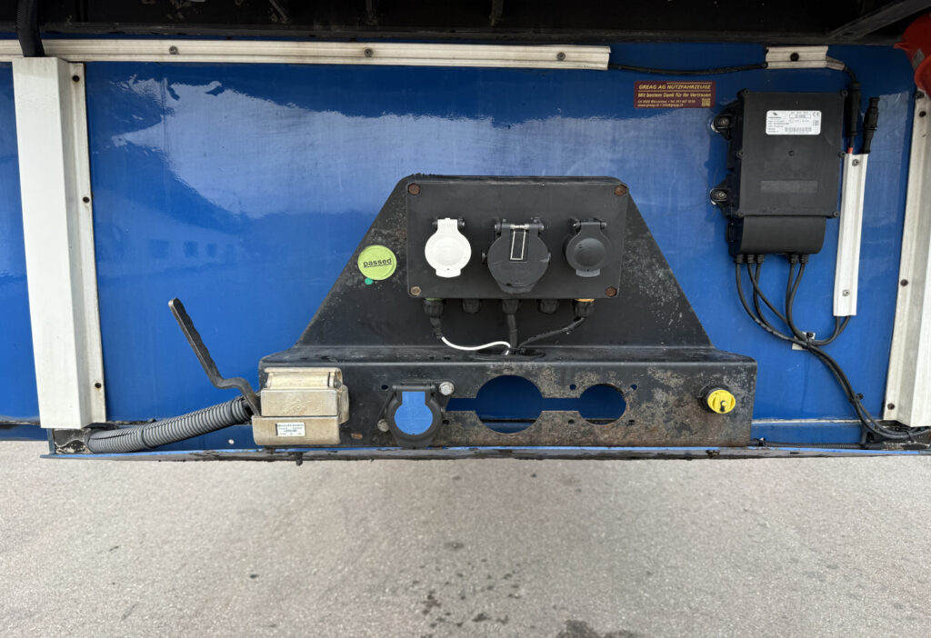 2012 Schwarzmüller SPA 3/E Carrier 1850