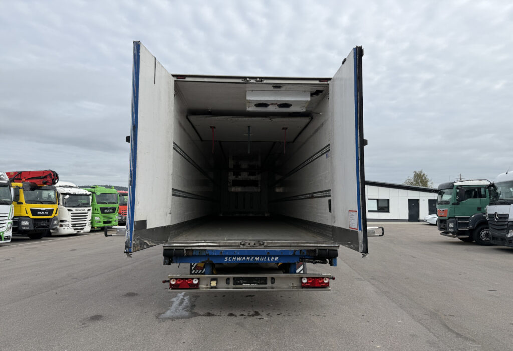 2012 Schwarzmüller SPA 3/E Carrier 1850