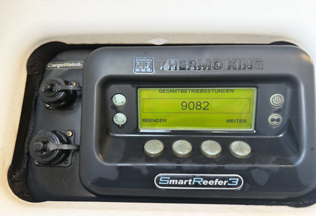 2012 Schmitz Wechselbehälter Thermo King SLX