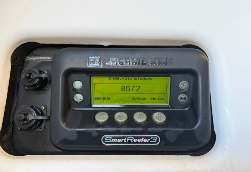 2012 Schmitz Wechselbehälter Thermo King SLX