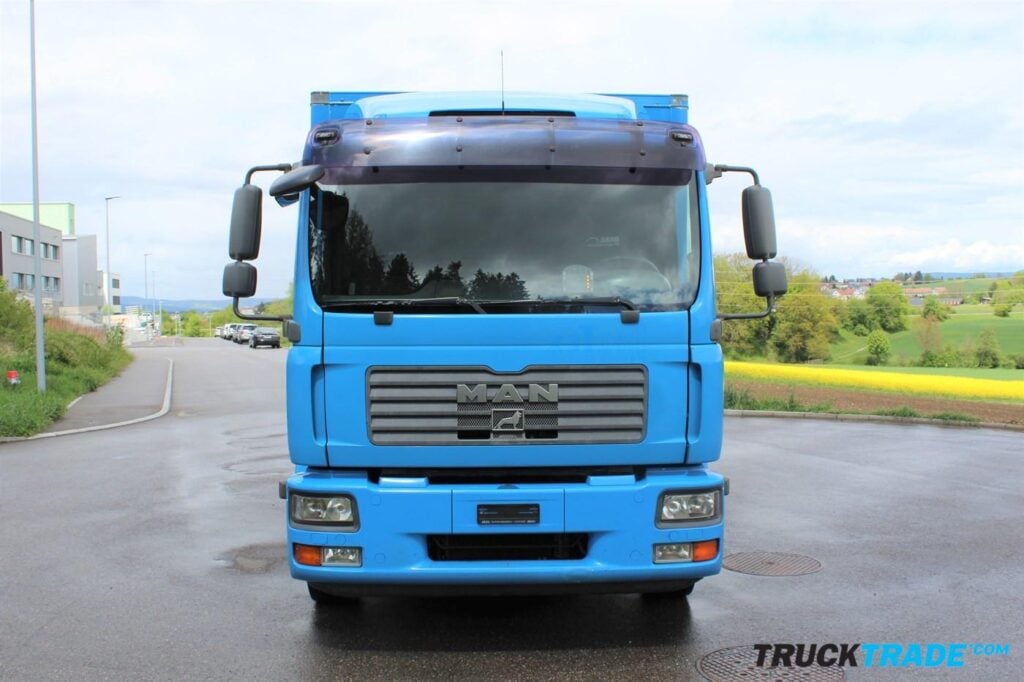 MAN TGM 15.280 4x2 Kasten mit Hebebühne