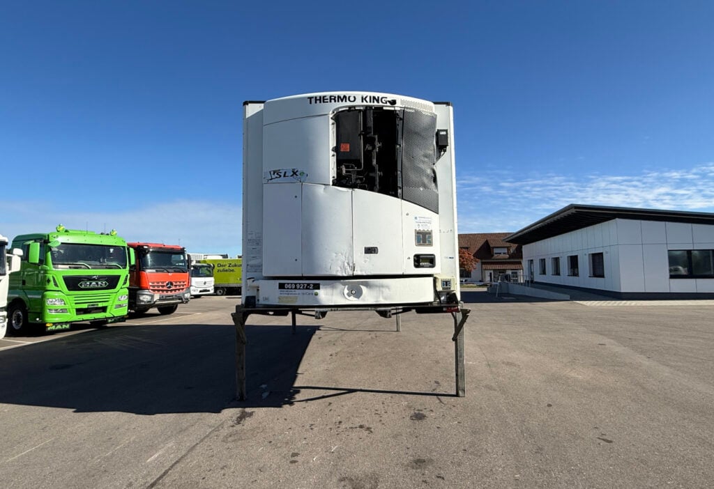 2012 Schmitz Wechselbehälter Thermo King SLX