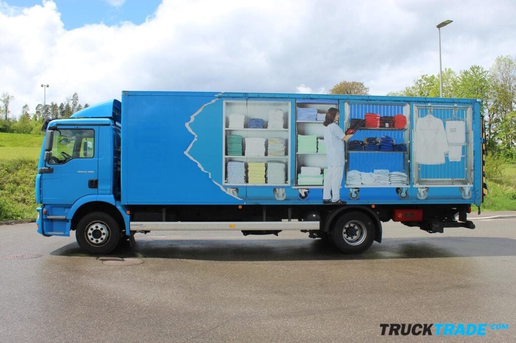MAN TGM 15.280 4x2 Kasten mit Hebebühne