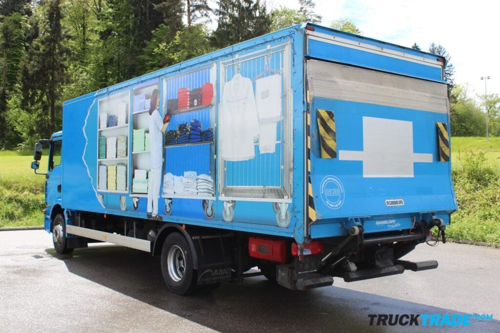 MAN TGM 15.280 4x2 Kasten mit Hebebühne