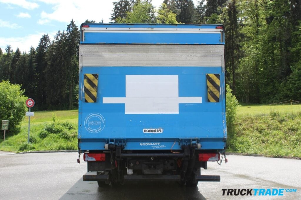 MAN TGM 15.280 4x2 Kasten mit Hebebühne