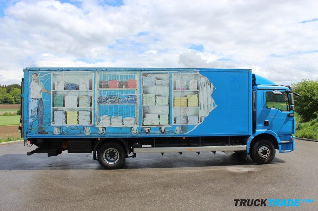 MAN TGM 15.280 4x2 Kasten mit Hebebühne