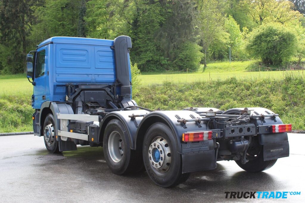 Mercedes-Benz Actros 2536 6x2*4 Chassis-Kabine