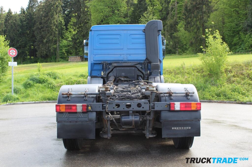 Mercedes-Benz Actros 2536 6x2*4 Chassis-Kabine