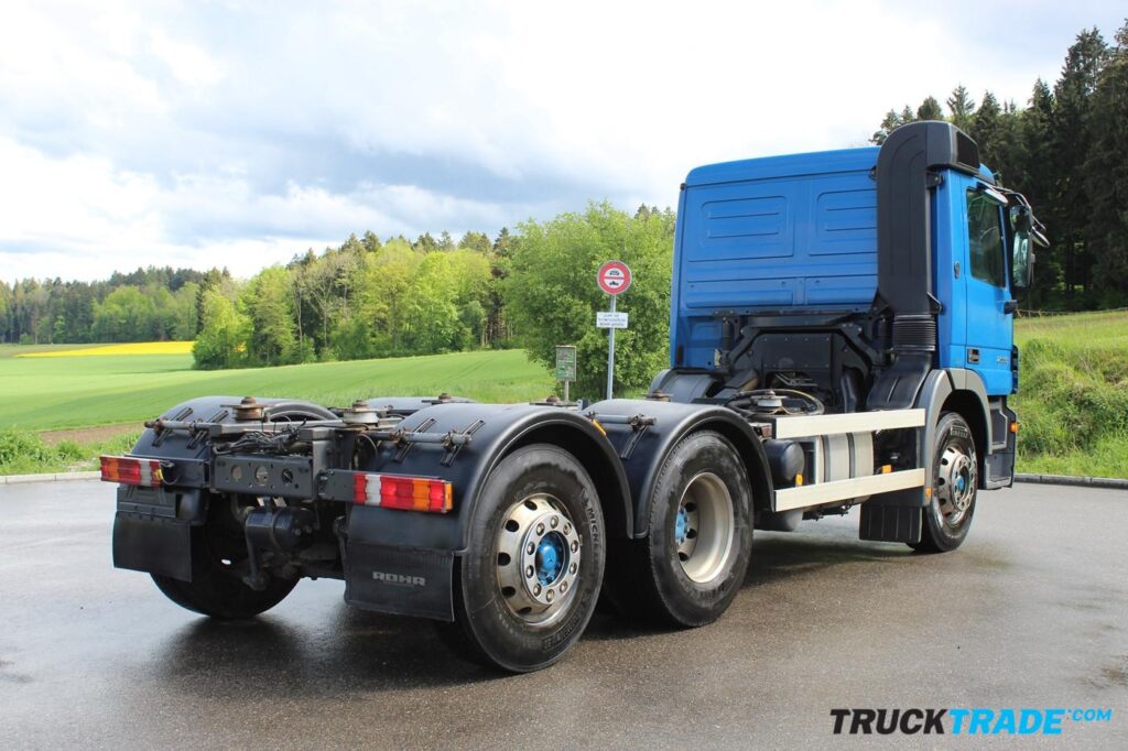 Mercedes-Benz Actros 2536 6x2*4 Chassis-Kabine