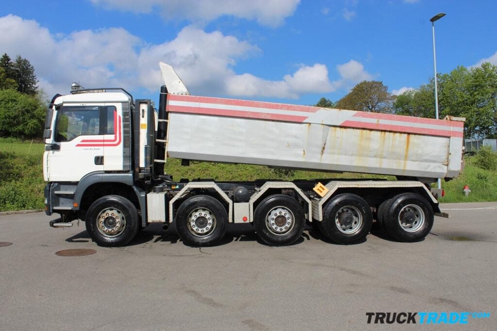MAN TGA 41.480 10x4 Rückwärtskipper