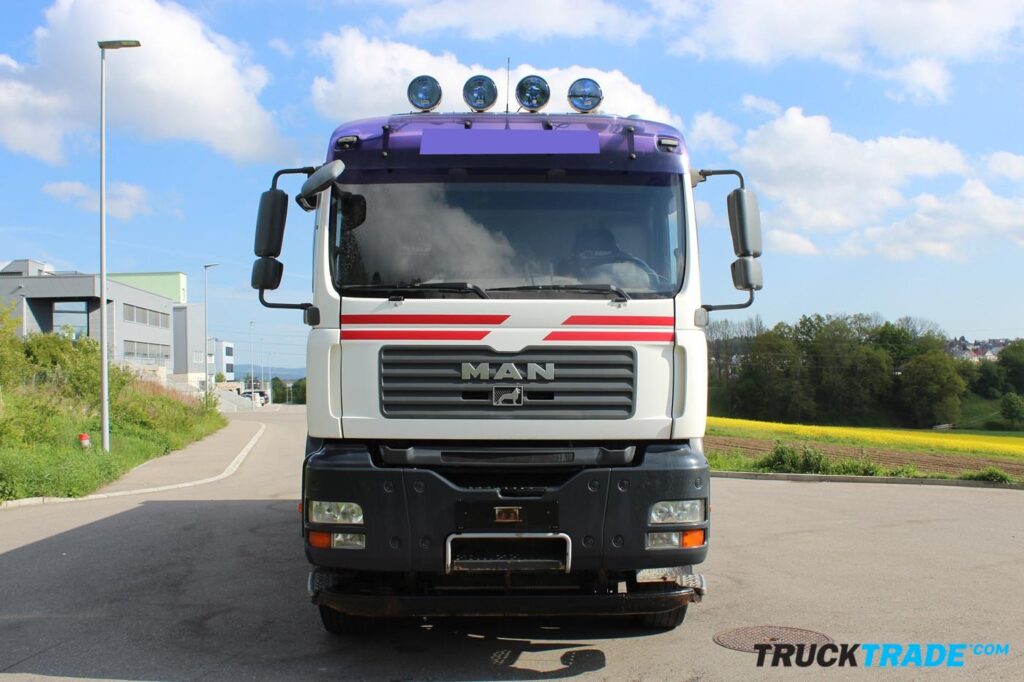 MAN TGA 41.480 10x4 Rückwärtskipper