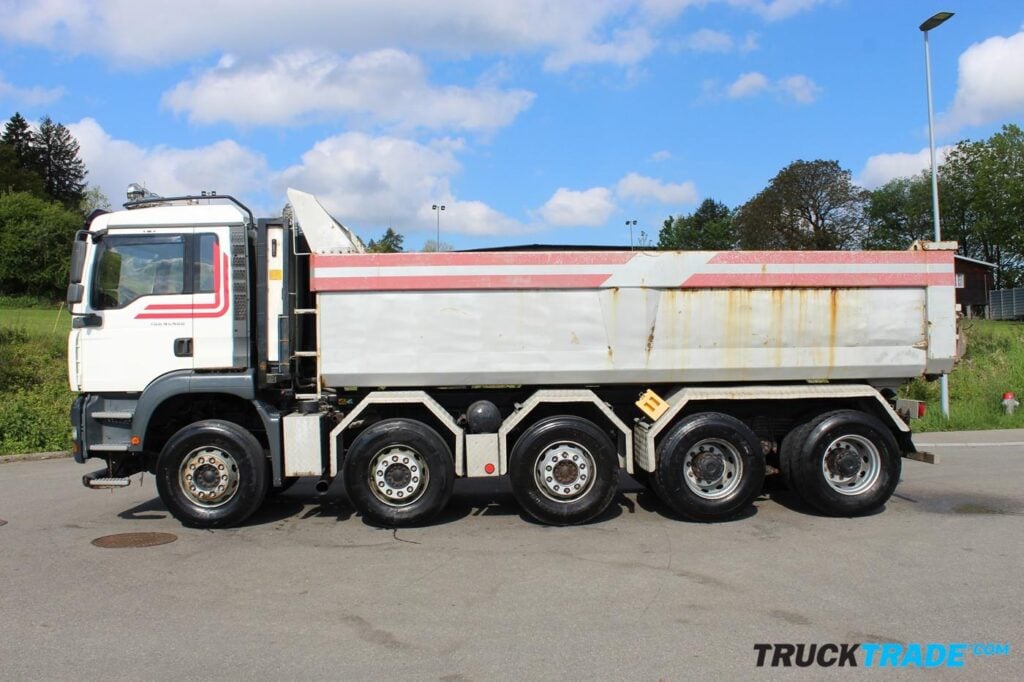 MAN TGA 41.480 10x4 Rückwärtskipper