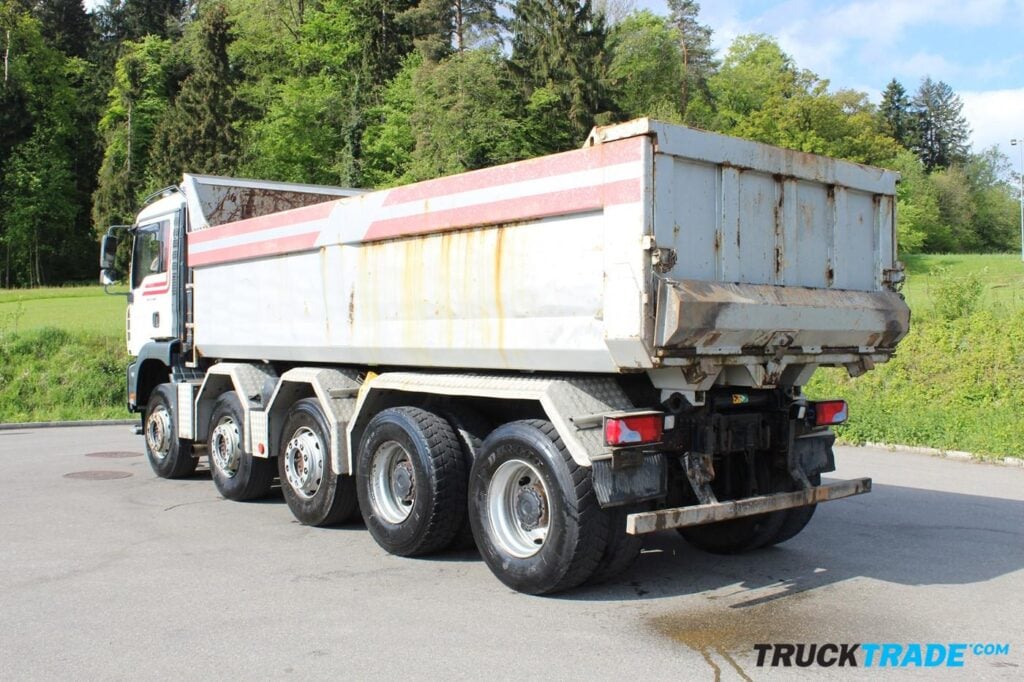 MAN TGA 41.480 10x4 Rückwärtskipper
