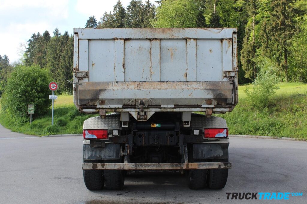 MAN TGA 41.480 10x4 Rückwärtskipper