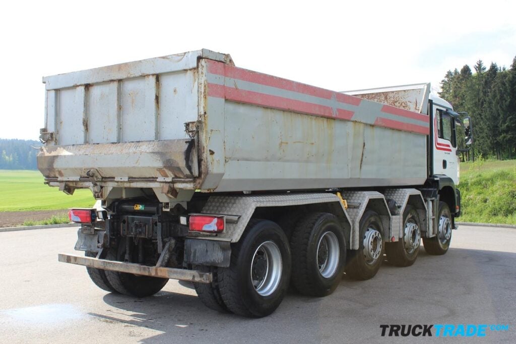 MAN TGA 41.480 10x4 Rückwärtskipper