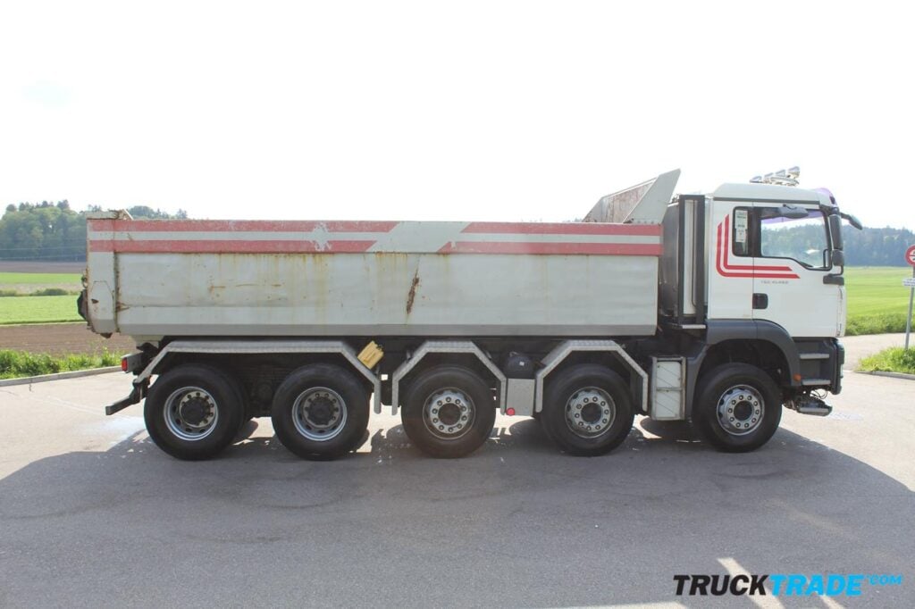 MAN TGA 41.480 10x4 Rückwärtskipper