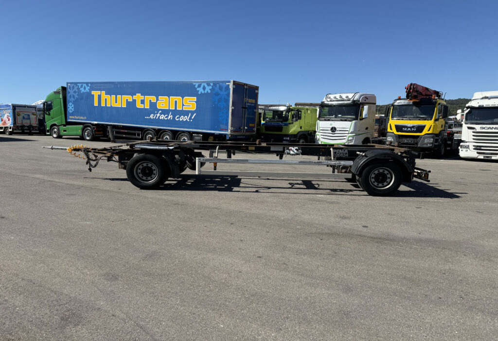 2014 Schmitz AWF 18 BDF