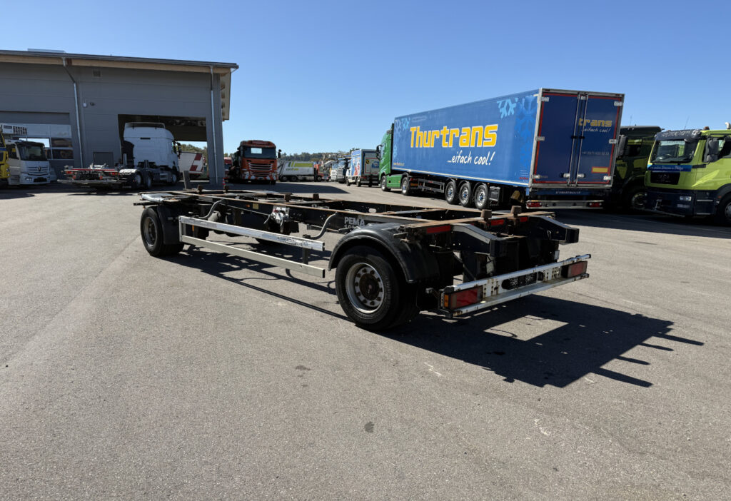 2014 Schmitz AWF 18 BDF