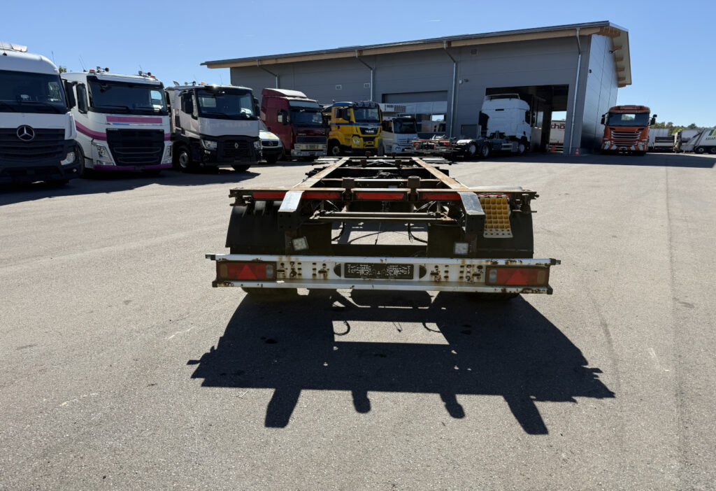 2014 Schmitz AWF 18 BDF