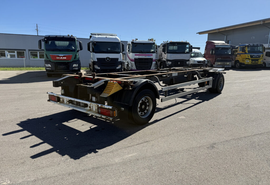 2014 Schmitz AWF 18 BDF