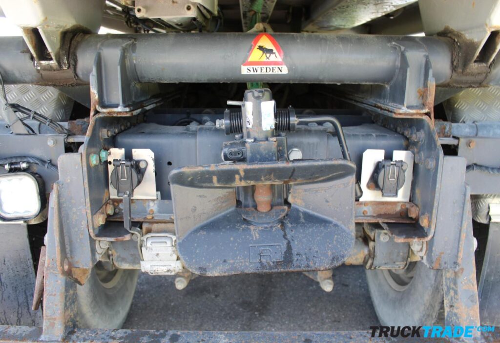Scania R 420 CB 8x4 2-Seitenkipper + Thermosilo Graber 2 Kammern